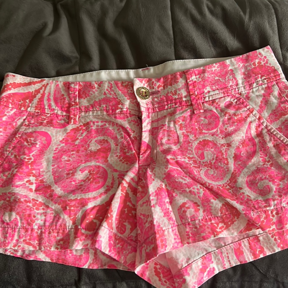 Lilly Pulitzer shorts Size 0